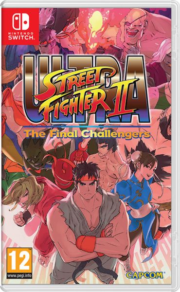 ULTRA STREET FIGHTER II: The Final Challengers (Nintendo Switch) Фотография 0