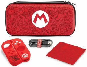 Nintendo Switch Starter Kit - Mario Remix Edition Thumbnail 2