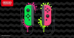Геймпады Joy-Con Pair Neon Green/Pink Thumbnail 2